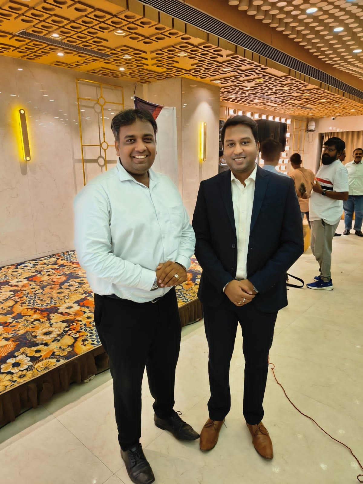 Mayur Agarwal - CEO of Makworth Finserv Meeting Rahul Agarwal